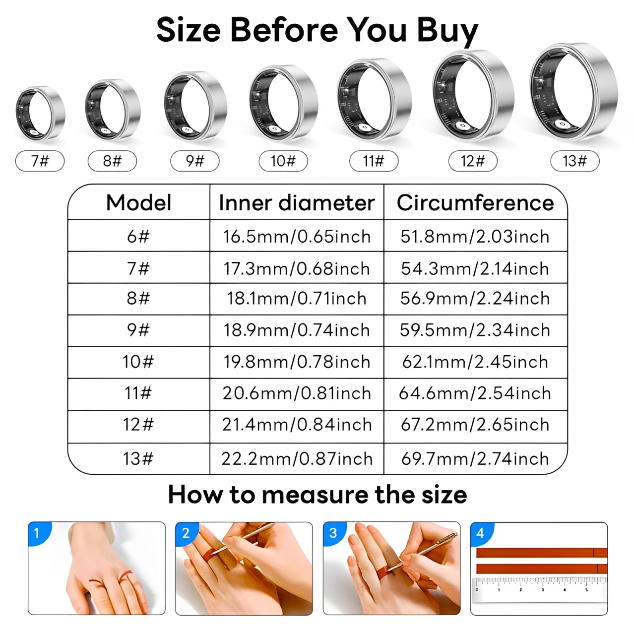 Smartrack™ Smart Ring